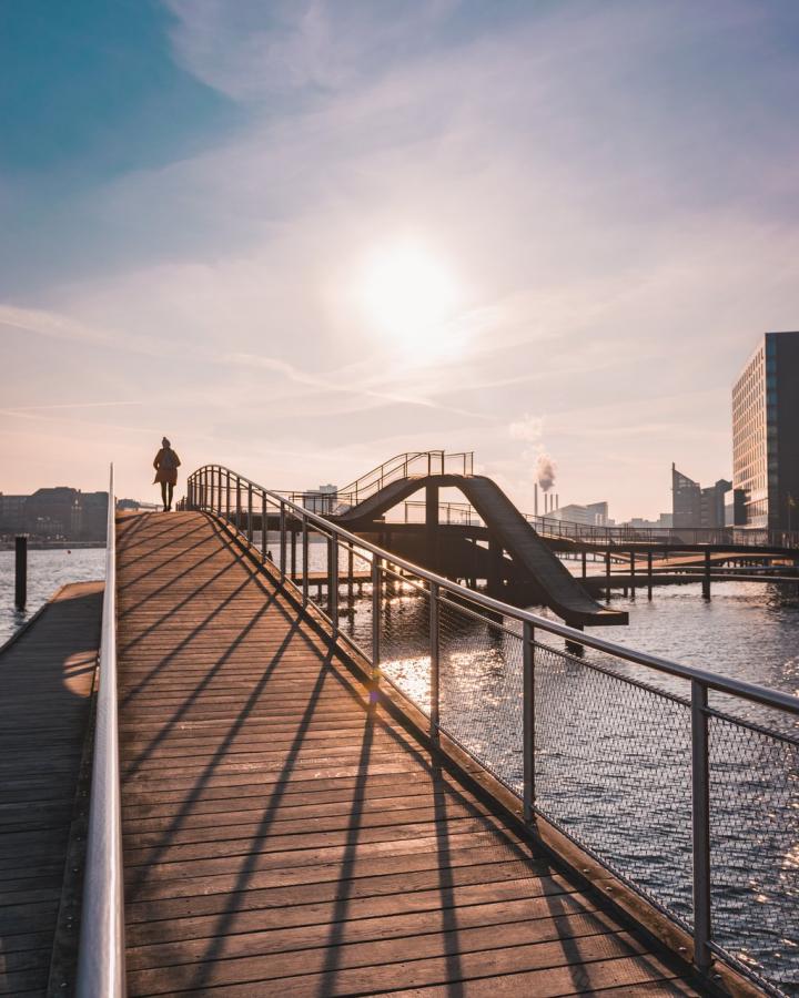 Wave at Kalvebod Copenhagen